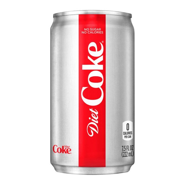 Diet Coke - 7.5 oz - Case of 24
