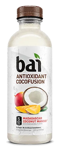 Bai Coconut Mango 12/18 oz bottles