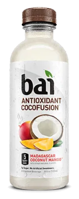 Bai Coconut Mango 12/18 oz bottles