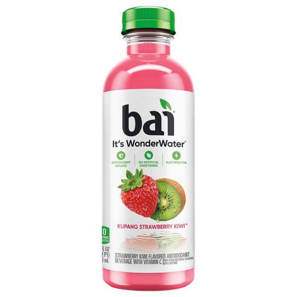 Bai Kiwi Strawberry 12/18 oz bottles