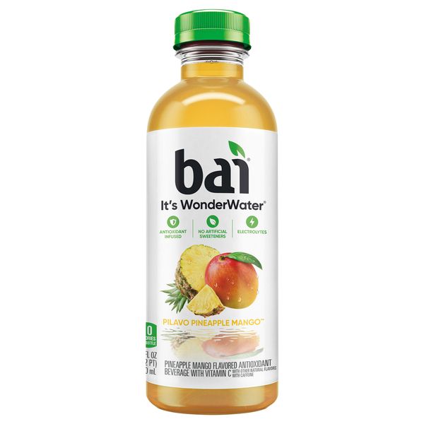 Bai Pineapple Mango 12/18 oz bottles