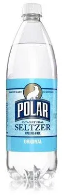 Polar Seltzer 12/1 Liter Plastic Bottles