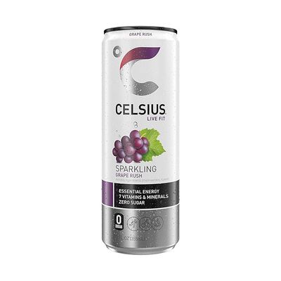 Celsius Grape Rush 12/12 OZ