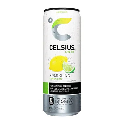 Celsius lemon Lime 12/12 OZ