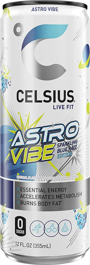 Celsius Astro Vibe 12/12 OZ
