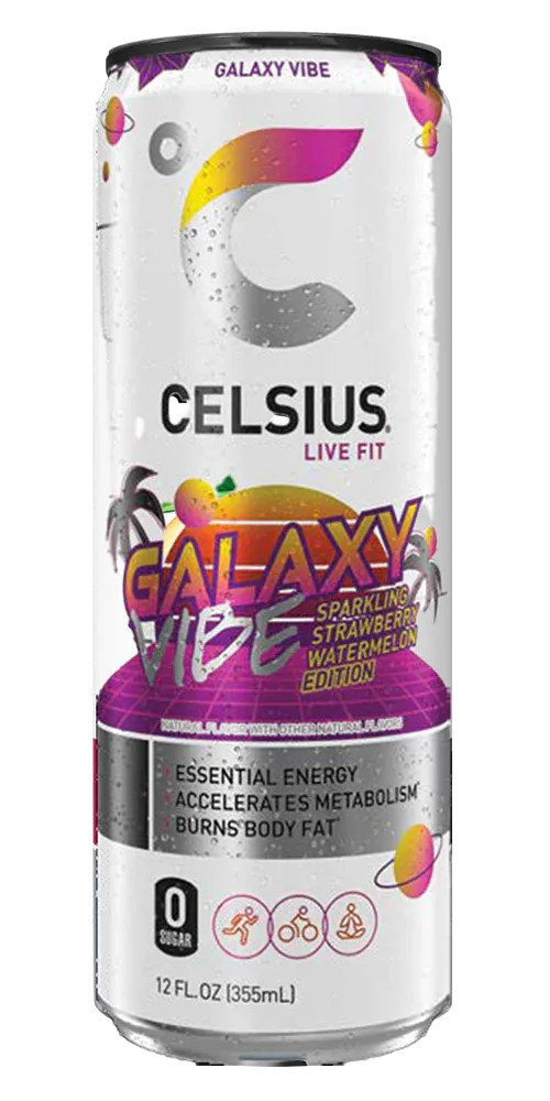 Celsius Galaxy Vibe 12/12 OZ