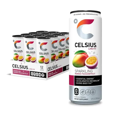 Celsius Mango Passion 12/12 OZ