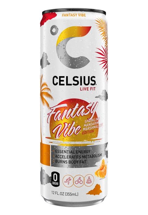Celsius Fantasy Vibe 12/12 OZ
