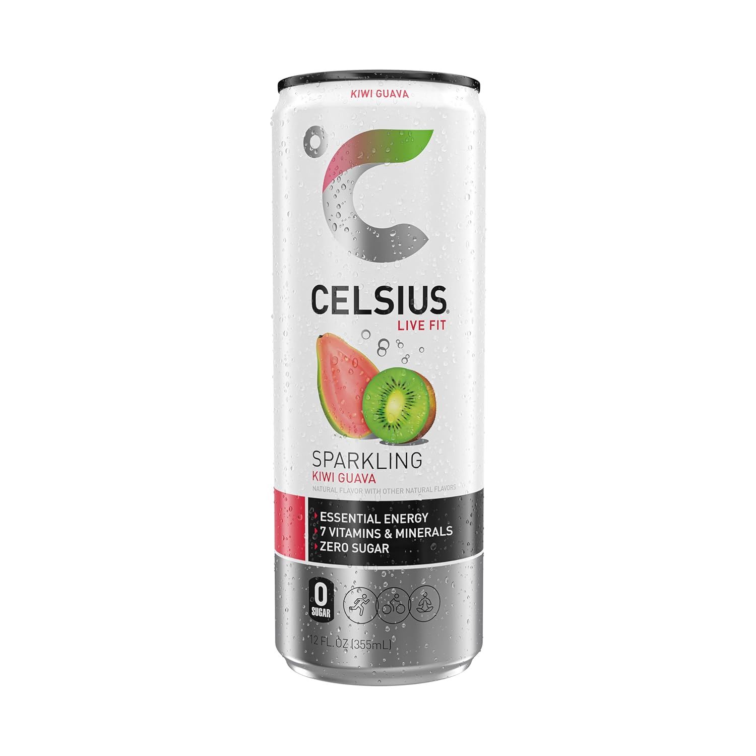 Celsius Kiwi Guava 12/12 OZ