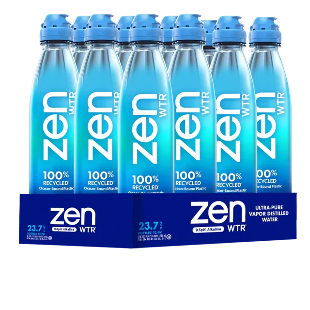 Zen Water 12/700 ML Sports Cap