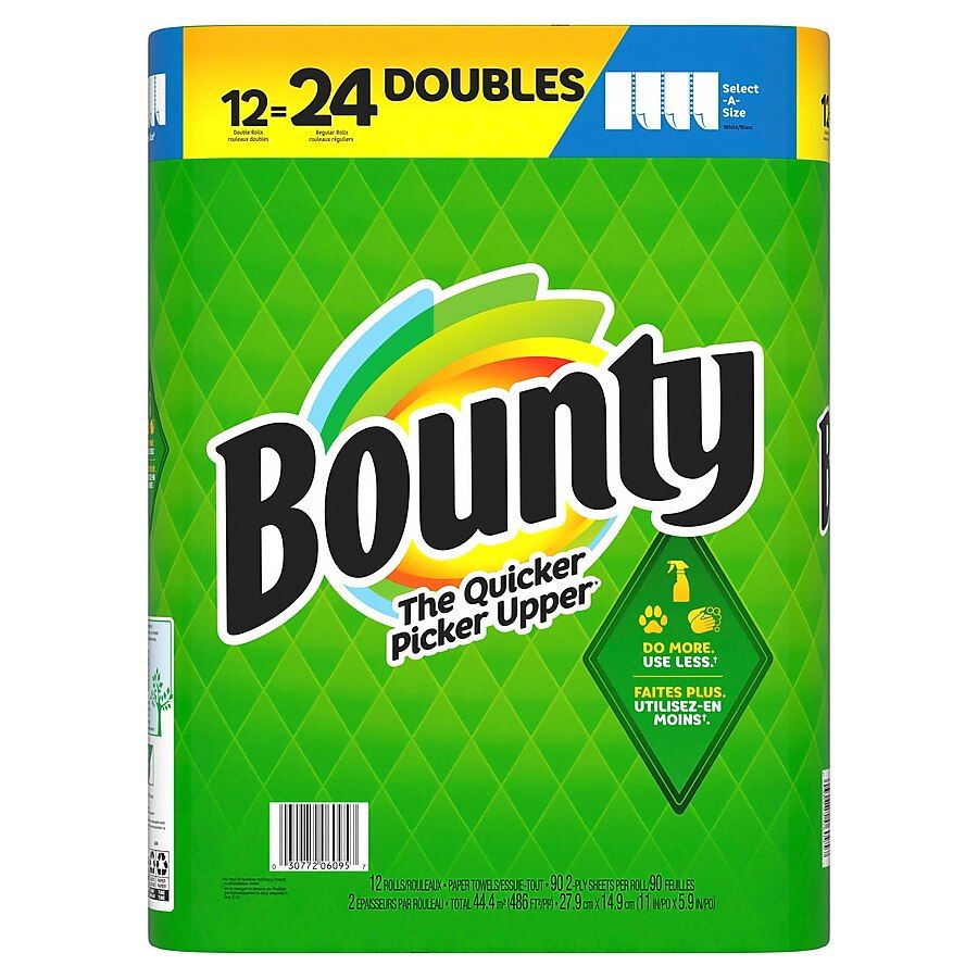 Bounty 12 = 24 Doubles 12 Rolls