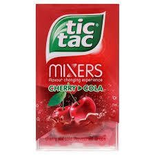 Tic Tacs - Cherry Cola 12 count