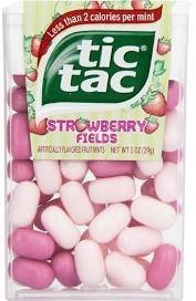 Tic Tacs - Strawberry Fields 12 count