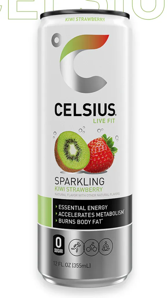 Celsius Kiwi  Strawberry 12/12 Oz