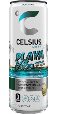 Celsius Playa Vibe 12/12 Oz