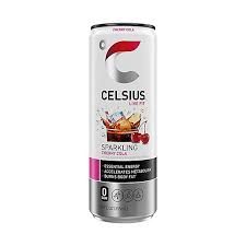 Celsius Cherry Cola 12/12 Oz