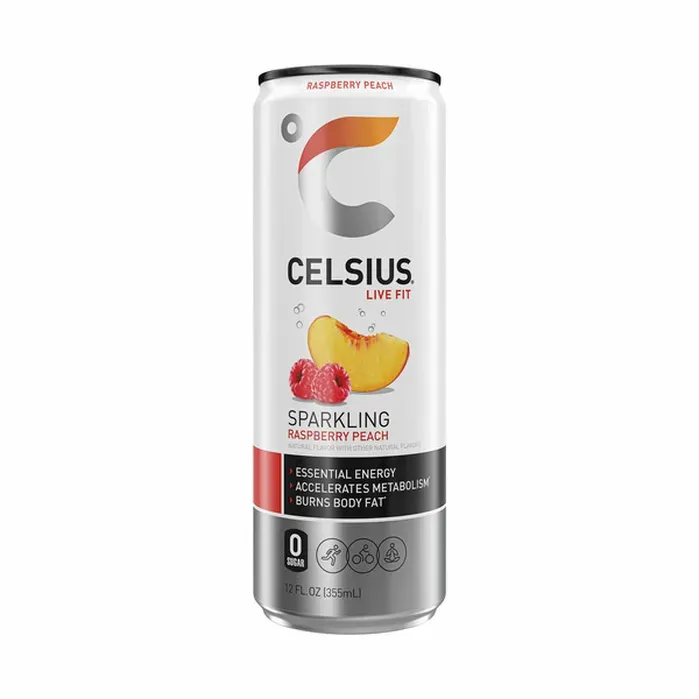 Celsius Raspberry Peach 12/12 Oz