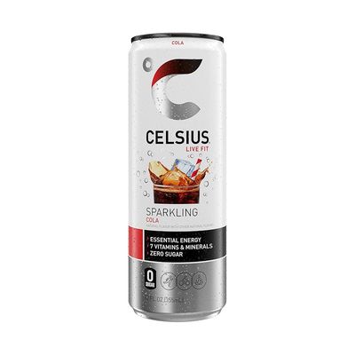 Celsius Cola 12/12 Oz