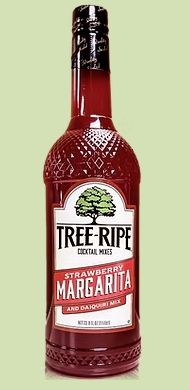 Tree Ripe Strawberry Margarita 6/1 liter