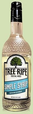 Tree Ripe Simple Syrup 6/1 liter