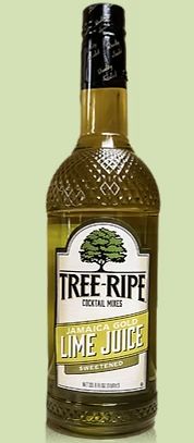 Tree Ripe Jamaican Gold Lime Juice 6/1 liter