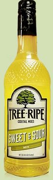 Tree Ripe Sweet &amp; Sour Mix6/1 liter