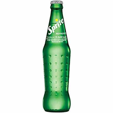 Mexican Sprite 12 oz. Glass Bottles Case of 24