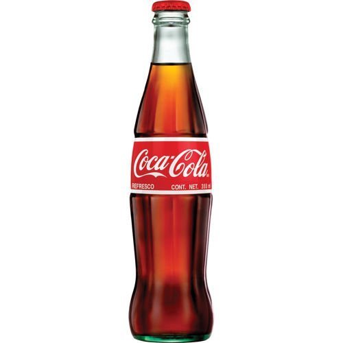 Coke - 8 oz. Glass Bottles - Case of 24