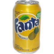 Fanta Pineapple - 12 oz - Case of 24