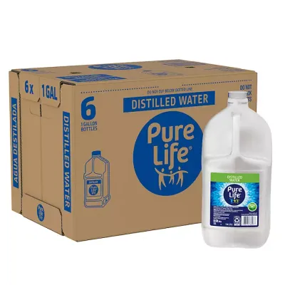 Pure Life Distilled 6/1 Gallon