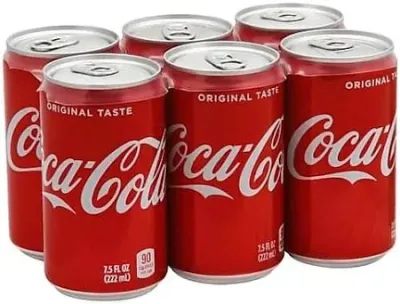 Coke - 7.5 oz - Case of 24