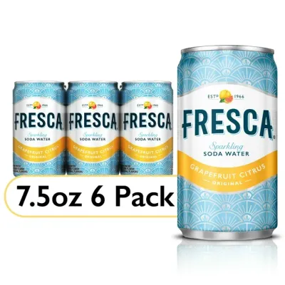 Fresca - 7.5 oz - Case of 24