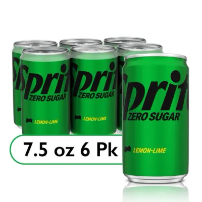 Zero Sprite - 7.5 oz - Case of 24