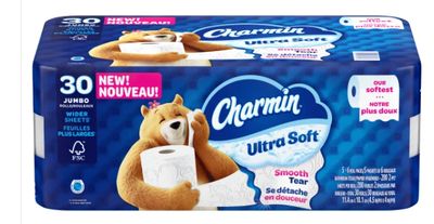 Charmin Ultra Soft 30 Rolls