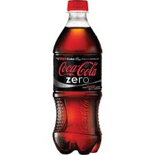 Coke Zero - 20 oz - Case of 24