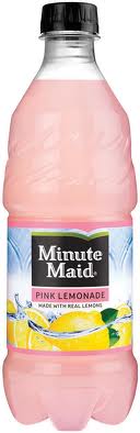 Minute Maid Pink Lemonade - 20 oz - Case of 24