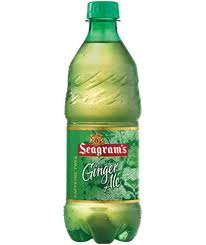 Seagrams Ginger Ale - 20 oz - Case of 24