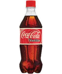 Vanilla Coke - 20 oz - Case of 24