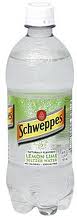Schweppes Lemon Seltzer - 20 oz - Case of 24