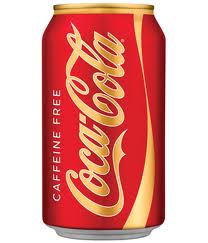Caffiene Free Coke - 12 oz - Case of 24