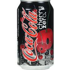 Cherry Coke Zero - 12 oz - Case of 24