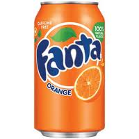 Fanta Orange - 12 oz - Case of 24