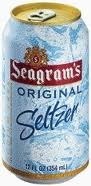 Seagrams Seltzer - 12 oz - Case of 24