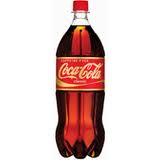 Caffiene Free Coke - 2 Liter - Case of 8