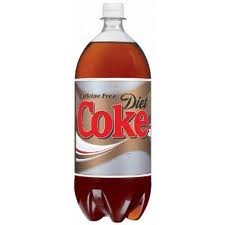 Caffiene Free Diet Coke - 2 Liter - Case of 8