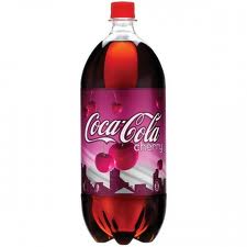 Cherry Coke - 2 Liter - Case of 8