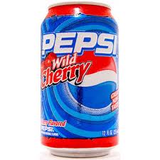 Cherry Pepsi - 12 oz - Case of 24
