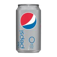 Diet Pepsi - 12 oz - Case of 24