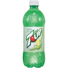 Diet 7-Up 20 oz - Case of 24