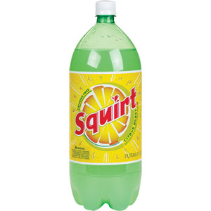 Canada Dry 2 Liter - Squirt - Case of 6